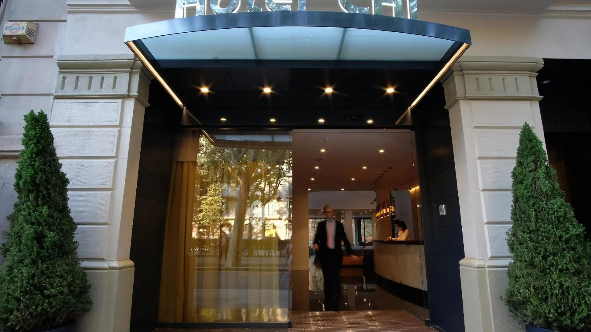Chi Hotel Barcelona Spain